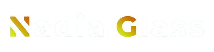 nadia glass logo